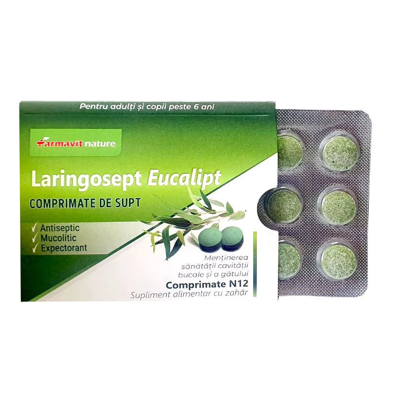 Laringosept eucalipt comp. de supt N12