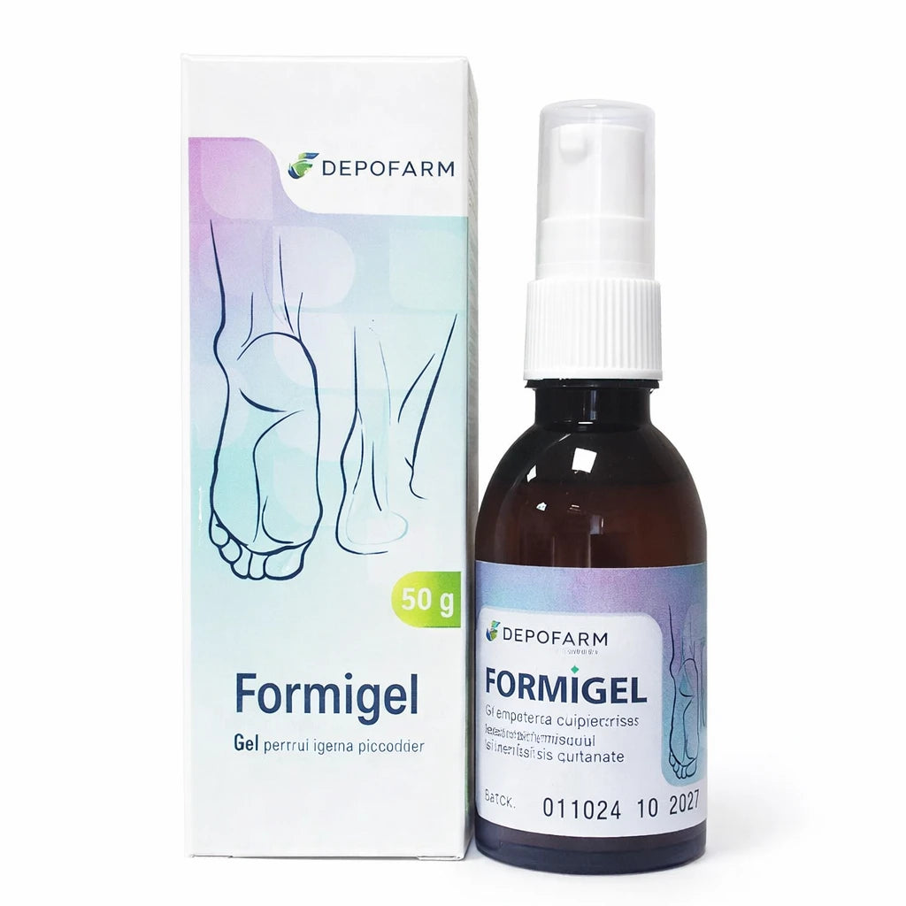 Formigel для гигиены ног 50ml N1