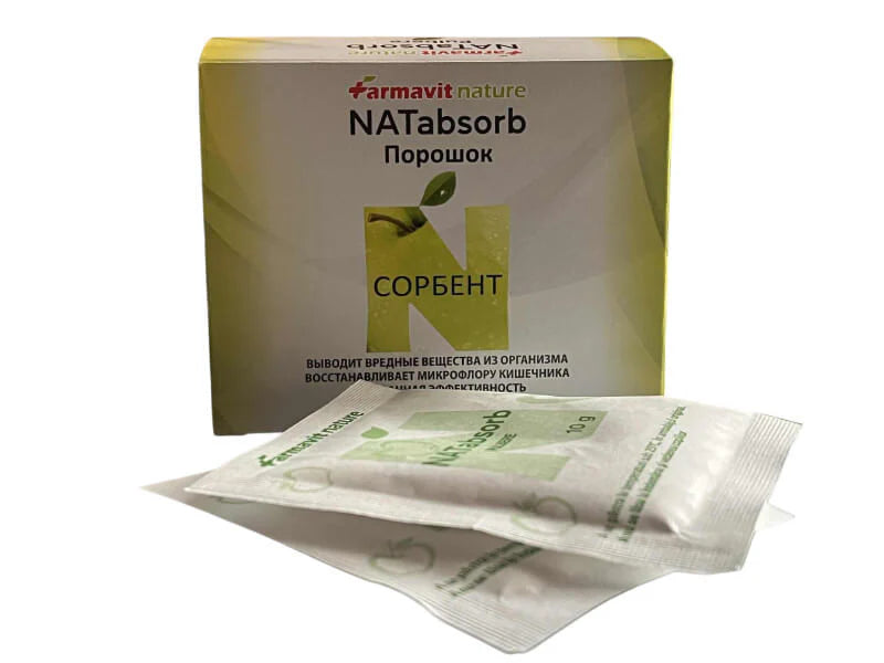 NATabsorb pulb. orala 10g plic. N15