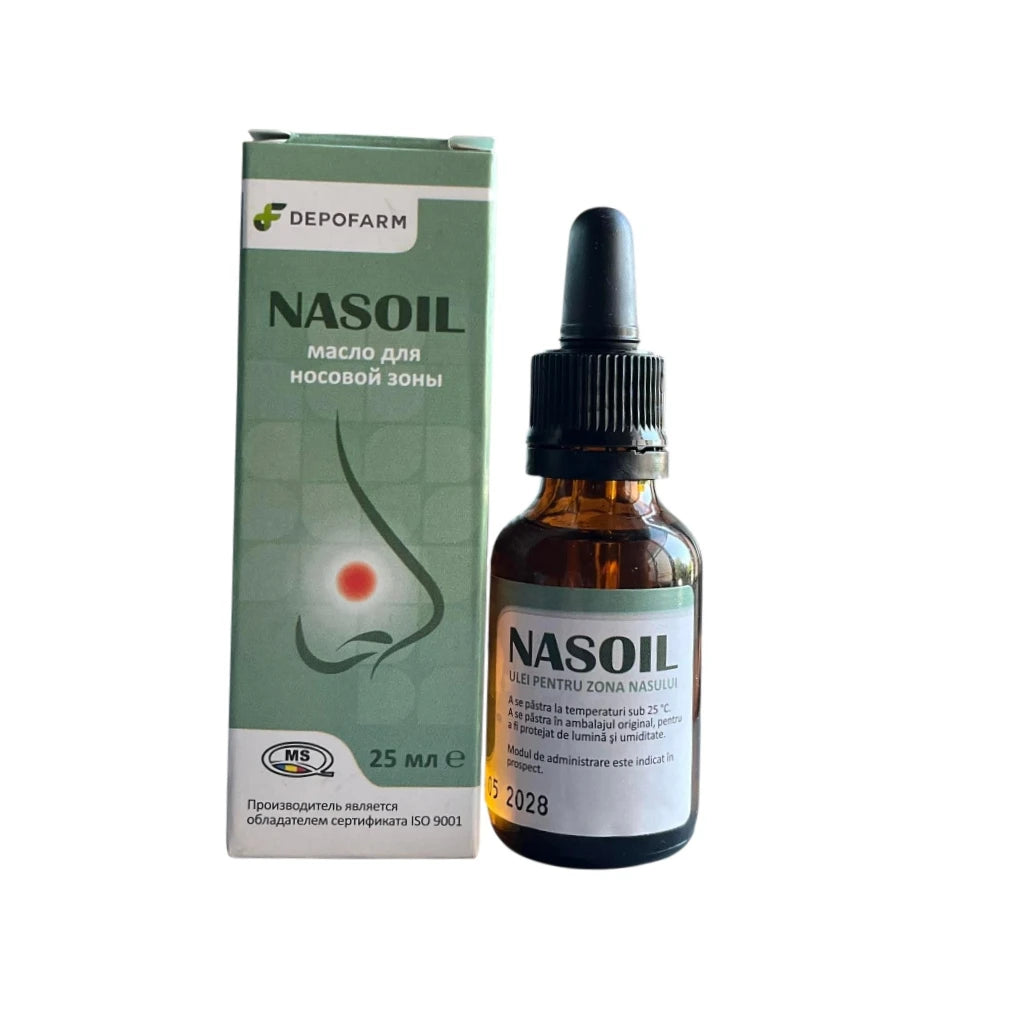 Nasoil 25ml N1 (ulei cosmetic pentru zona nasului)