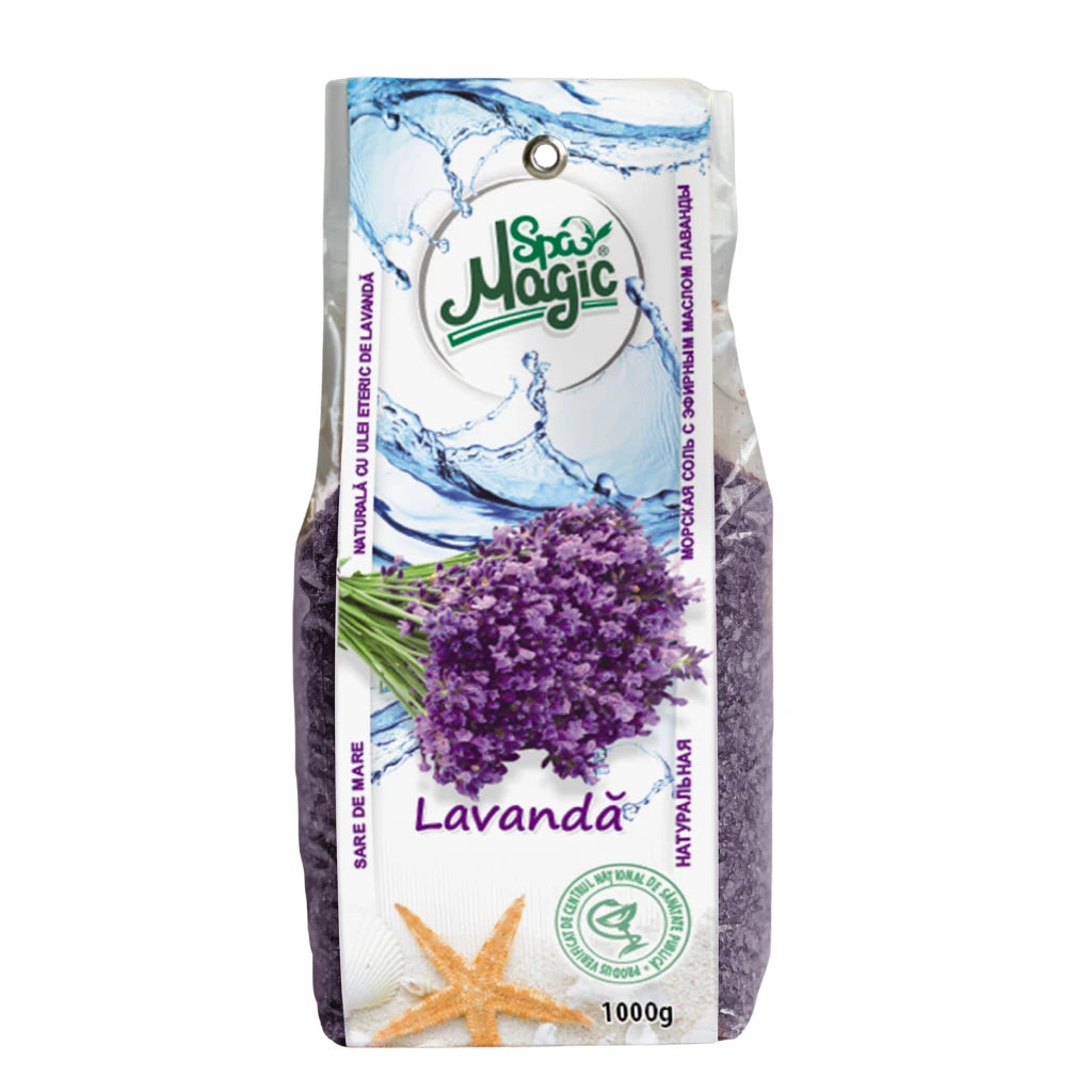 Sare Magic SPA Levănțică 1kg