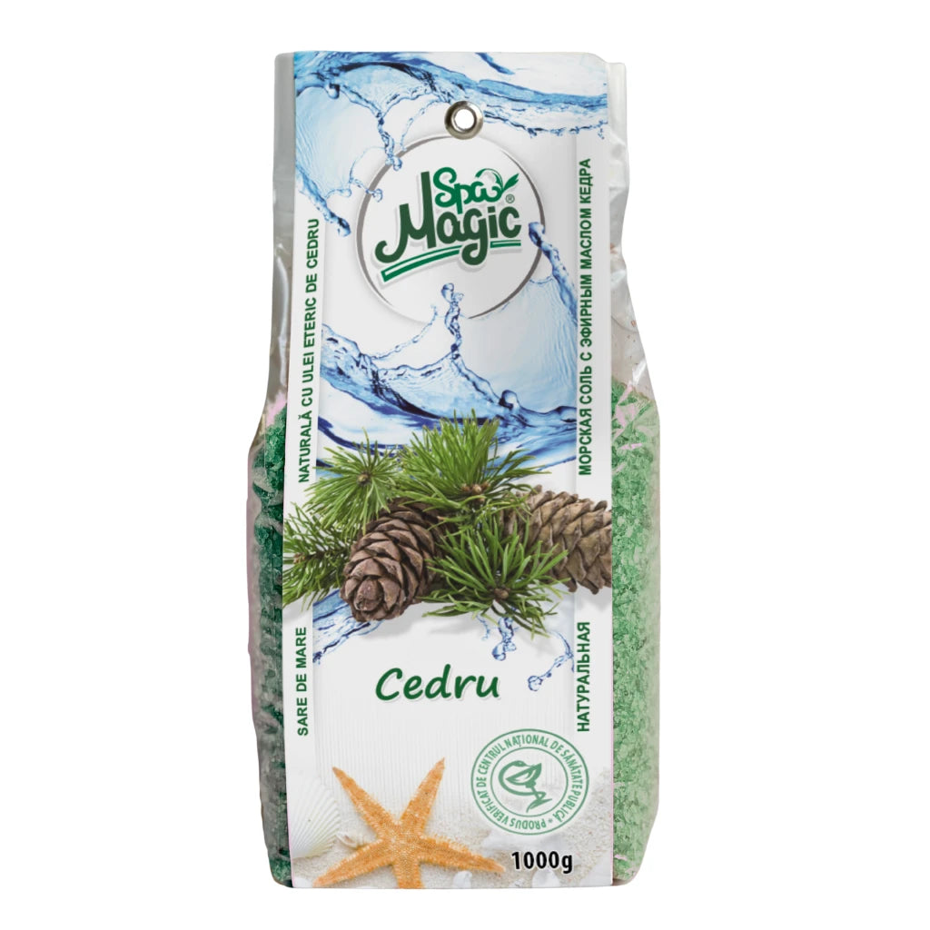 Sare Magic SPA Cedru 1kg