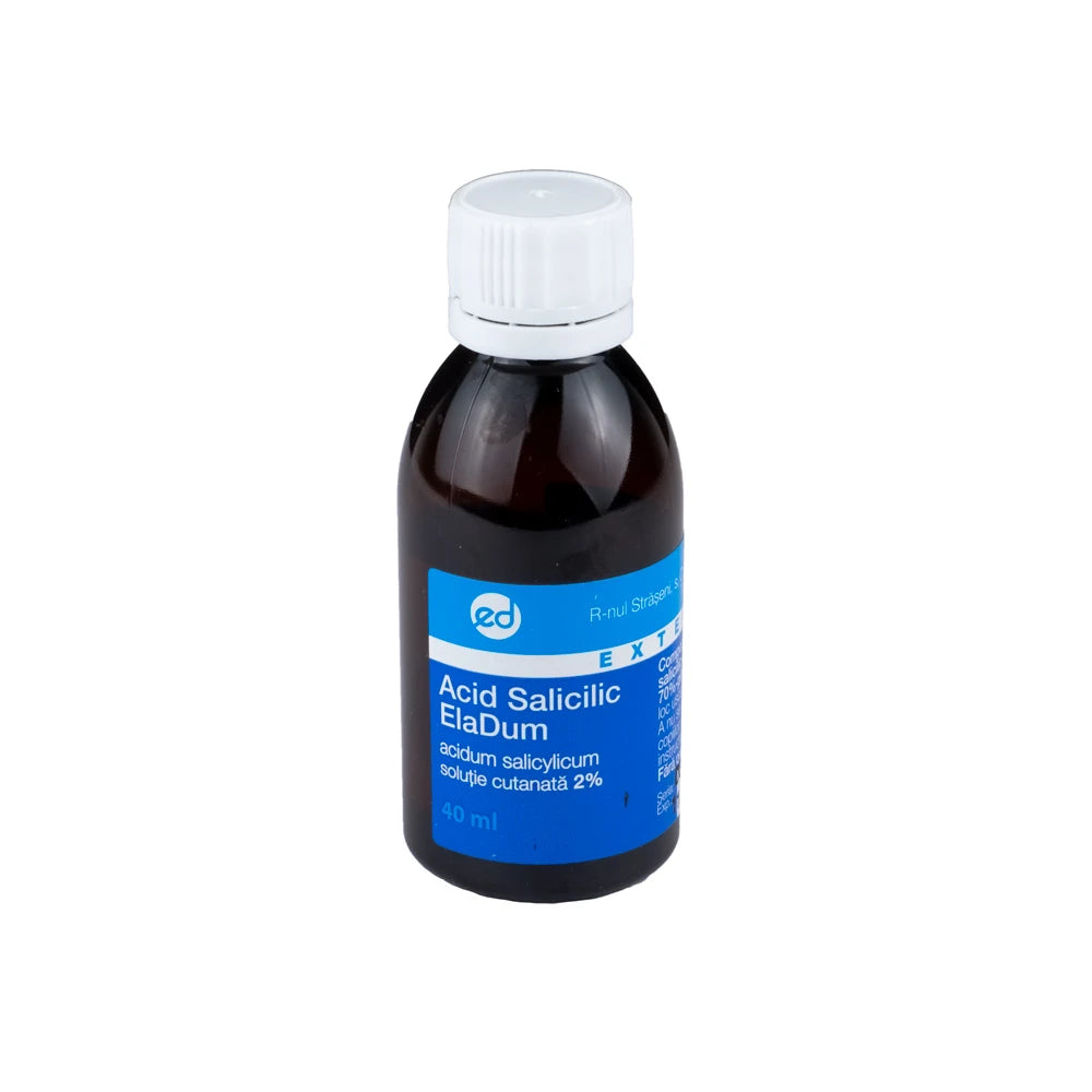 Acid salicilic 2% 40ml sol.uz ext. N1 (Cojusna)