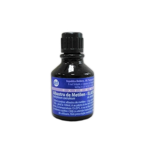 Метиленовый синий 1% 10ml раствор спиртовой для наружного применения