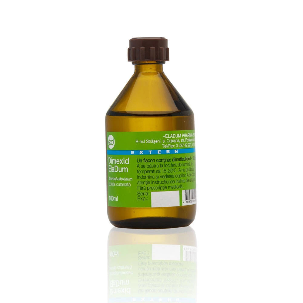 Димексид Eladum 100ml р-р для наруж. прим. (Cojusna)