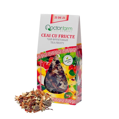 Чай с фруктами 70g N1 (Doctor-Farm)