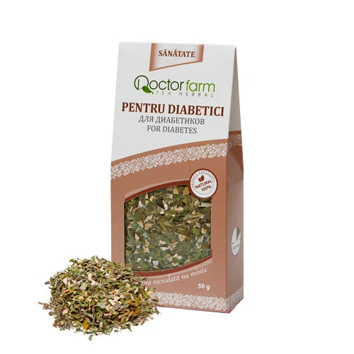 Чай для диабетиков 50g (Doctor-Farm)