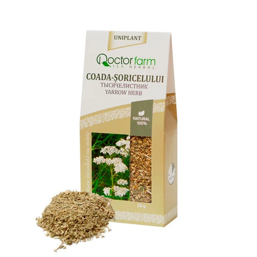 Тысячелистник 50g (Doctor-Farm)