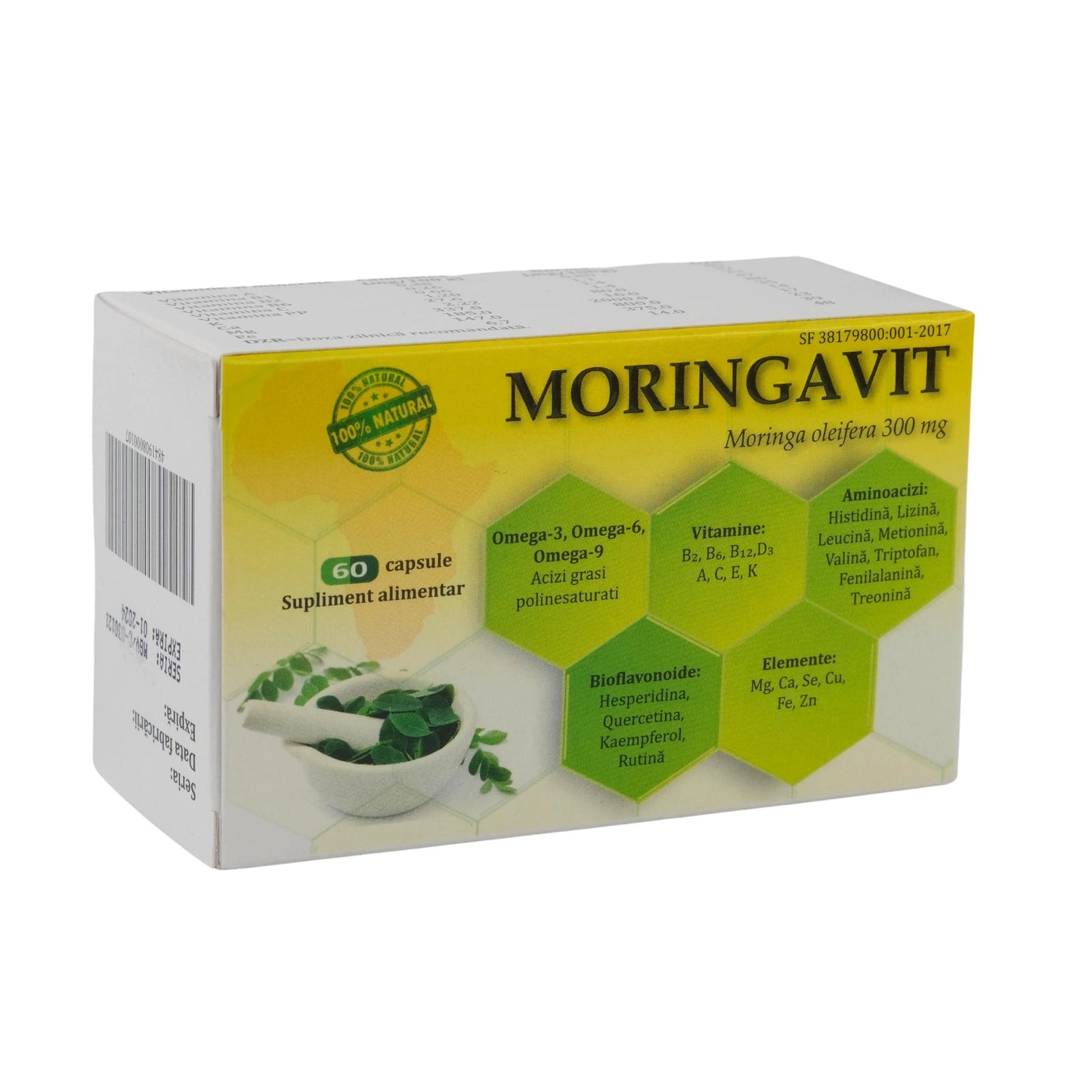 Moringavit 300mg капс. N60