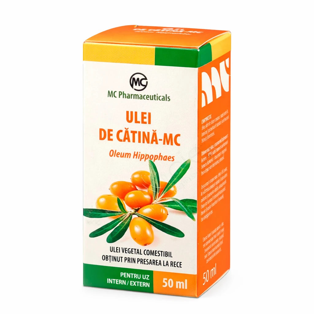 Catina ulei 50ml uz intern și extern (M Plus Group SRL)