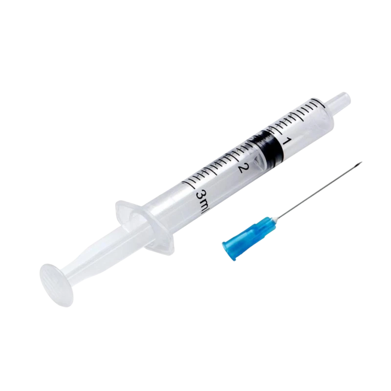 Seringă 3ml 3 componente 23G (min.100) N1 (Medline)