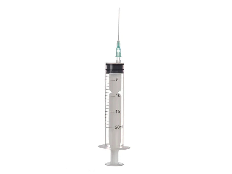 Seringă 20ml (3 componente) 21Gx1 1/2",0.8x40mm N1 (Medline)