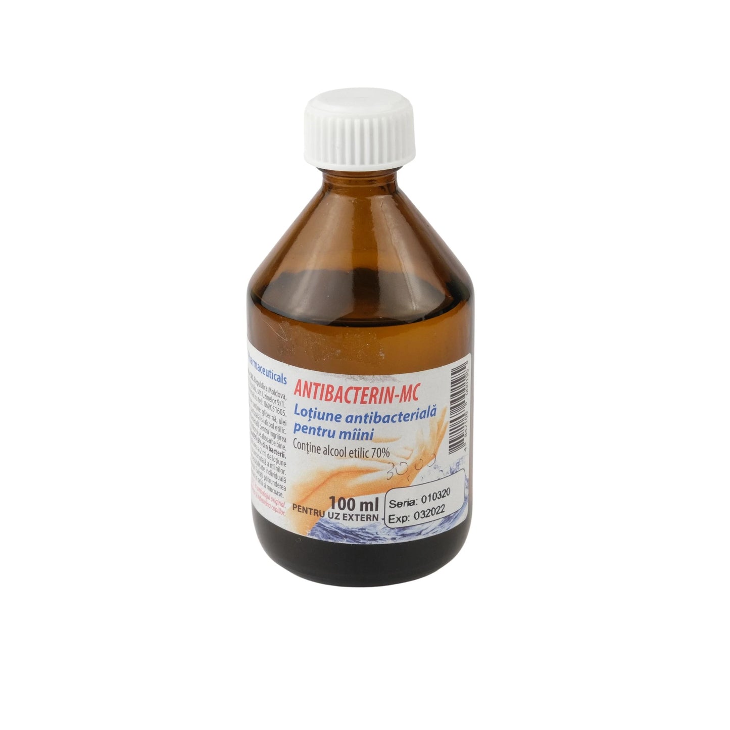 Антибактериальный-MC Лосьон антибактериальный для рук 100ml