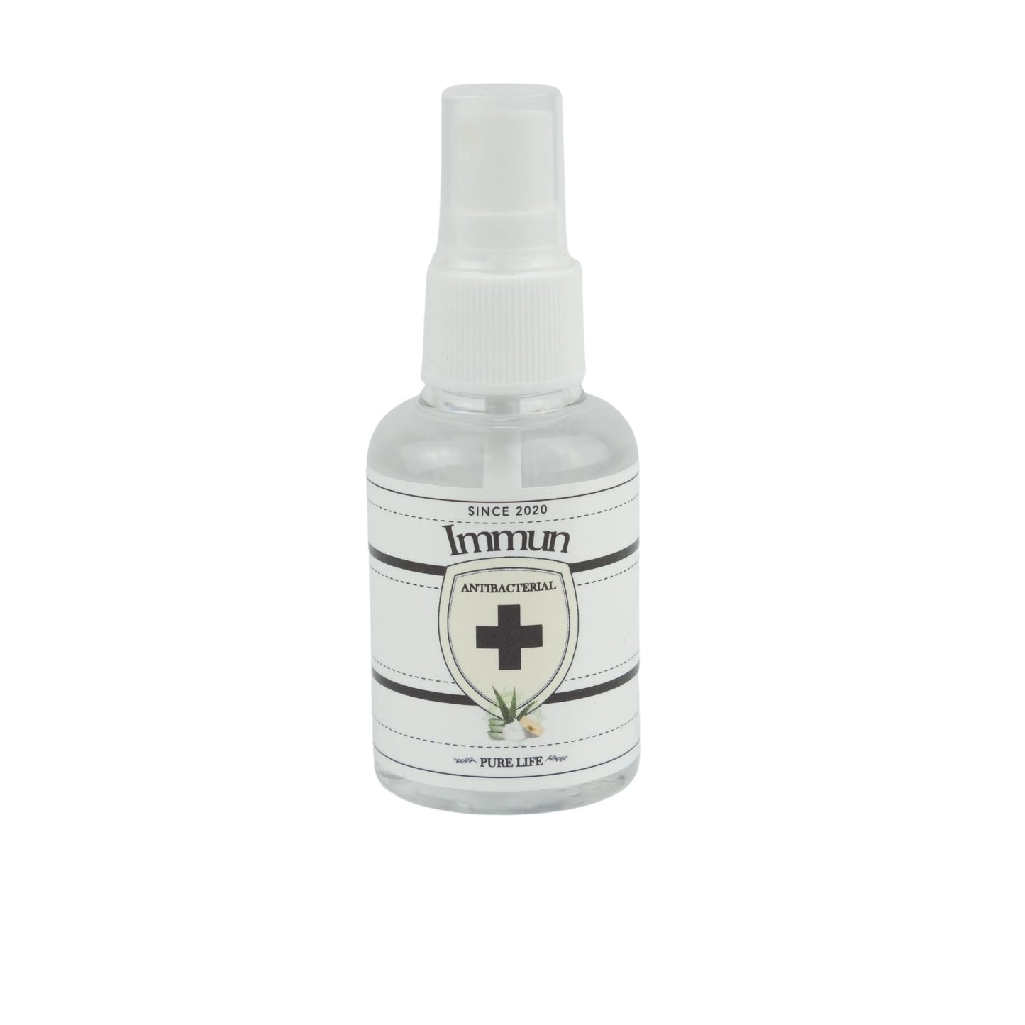 Immun Antiseptic Spray антибактериальный раствор для рук 50ml