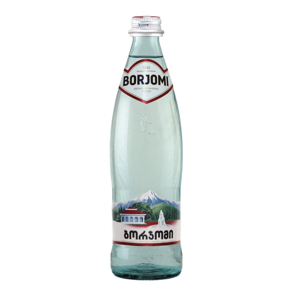 Apă minerală Borjomi 0.5L carbogazoasă sticlă