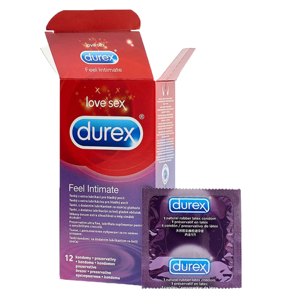 Durex презервативы Feel Intimate N12