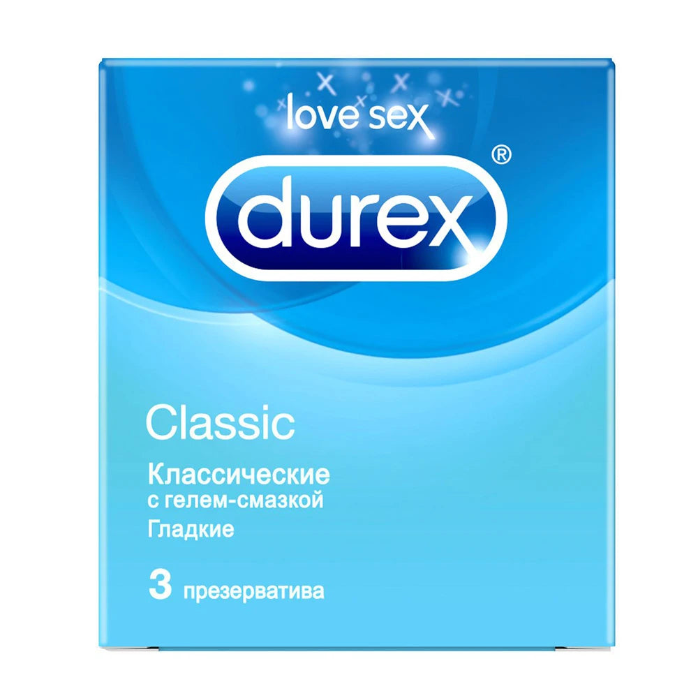 Презервативы Durex Classic N3