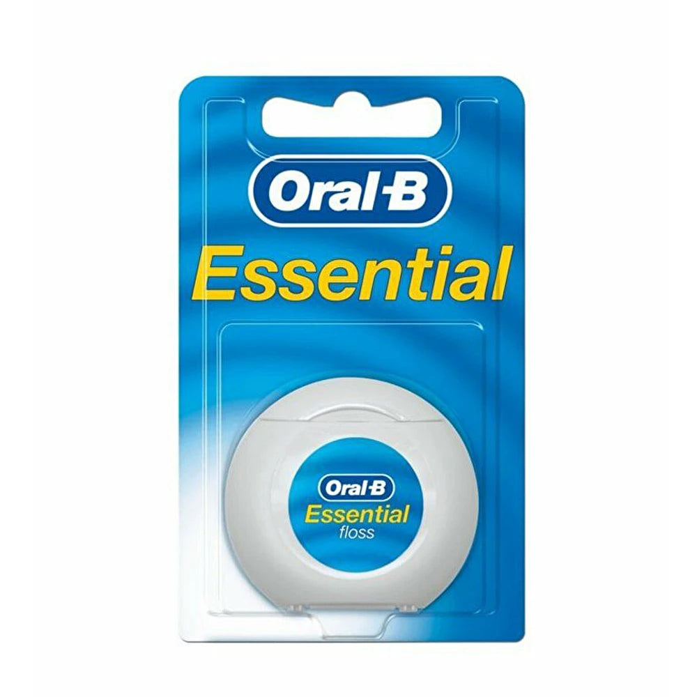 Oral B Зубная нить Essential Floss 50m