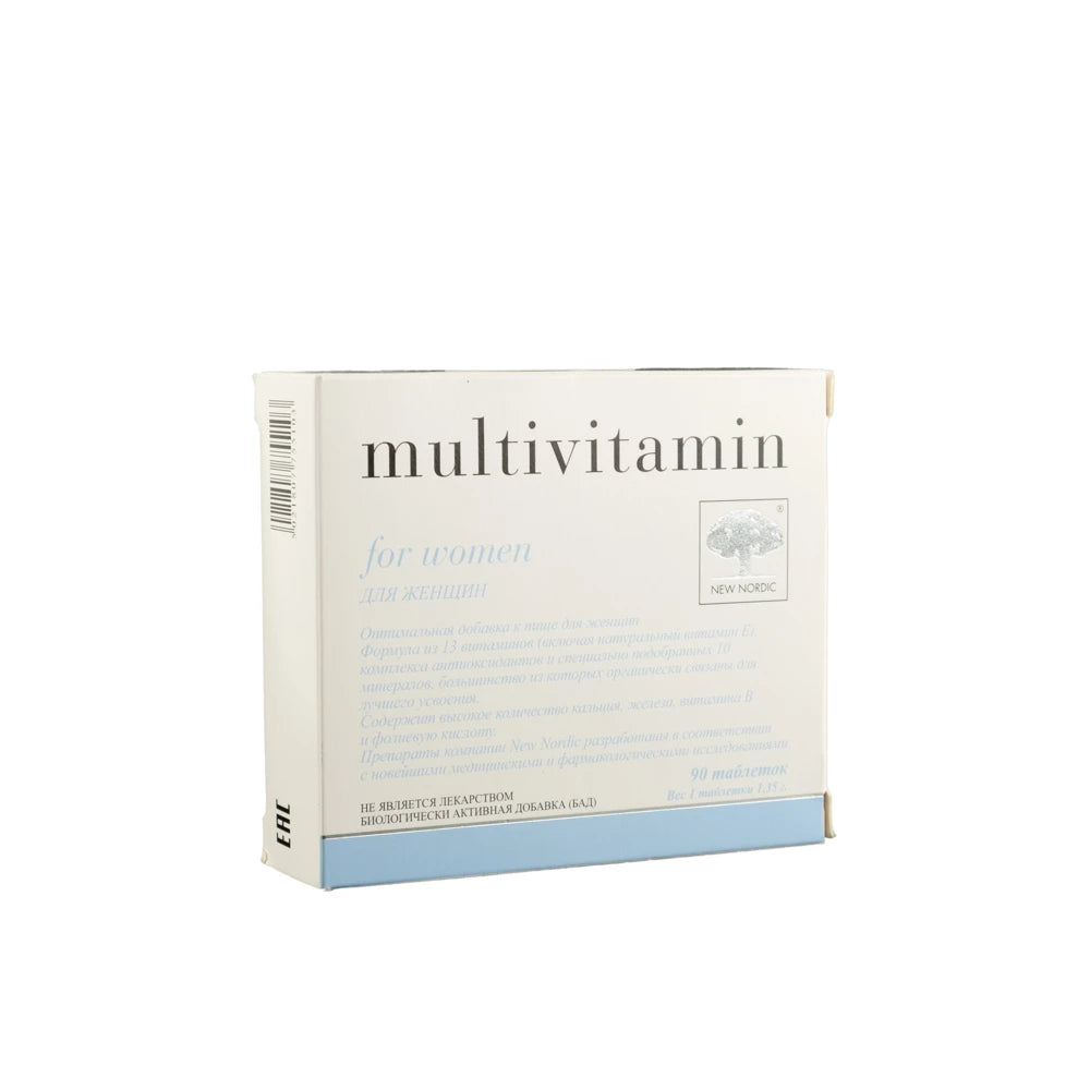 SBA Multivitamin For Women табл. N90
