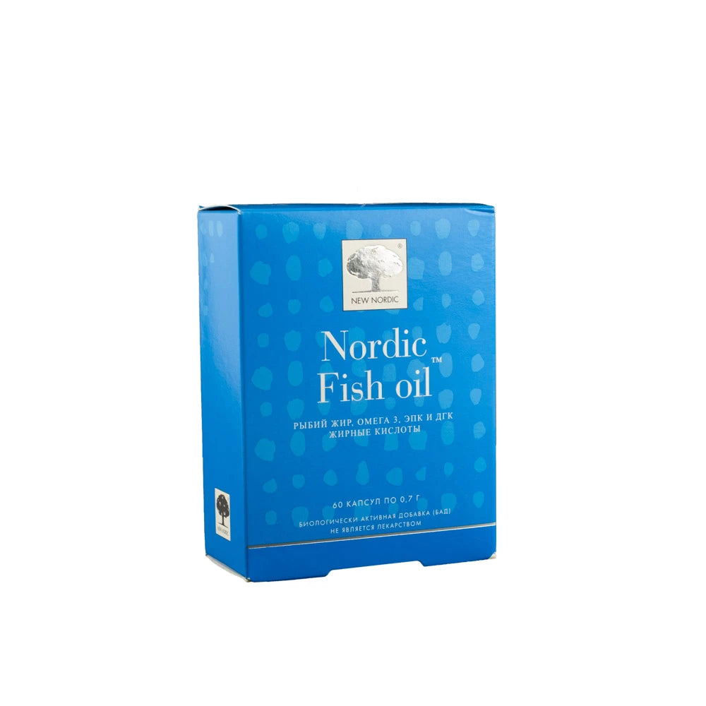 SBA Nordic Fish Oil капс. N60