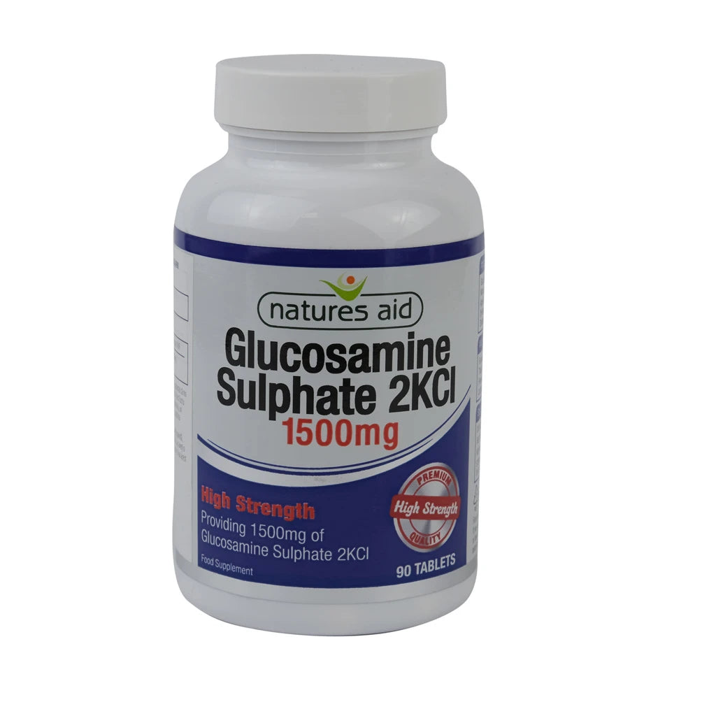 SBA Глюкозамина сульфат 2KCI 1500mg табл. N90