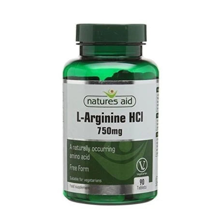 SBA L-Arginine HCL 750mg табл. N90