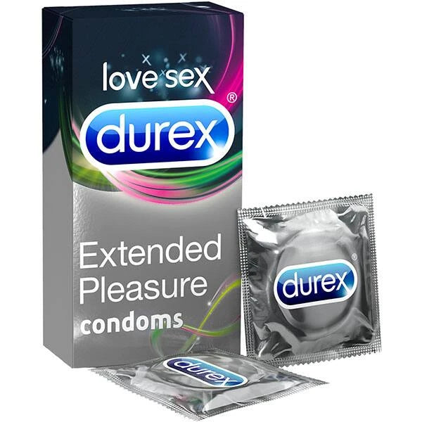 Презервативы Durex N12 Extended Pleasure