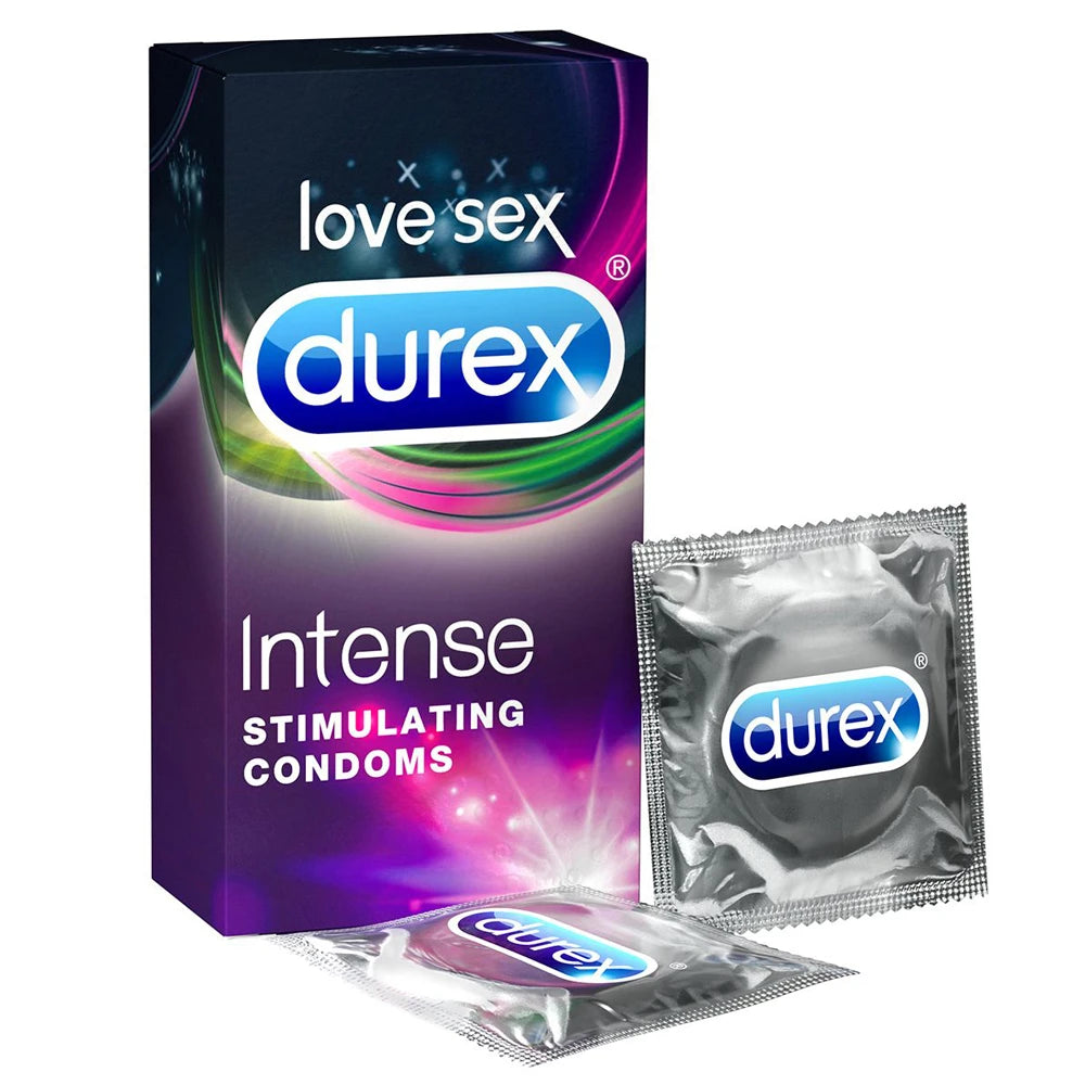 Durex Презервативы Intense Orgasmic N10