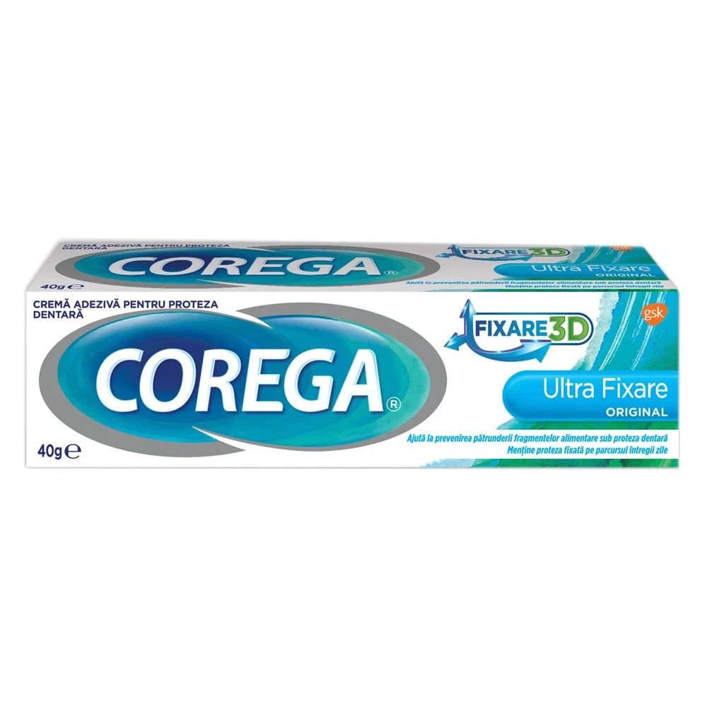 Corega Extra Strong (Ультрафиксация) Original крем 70g