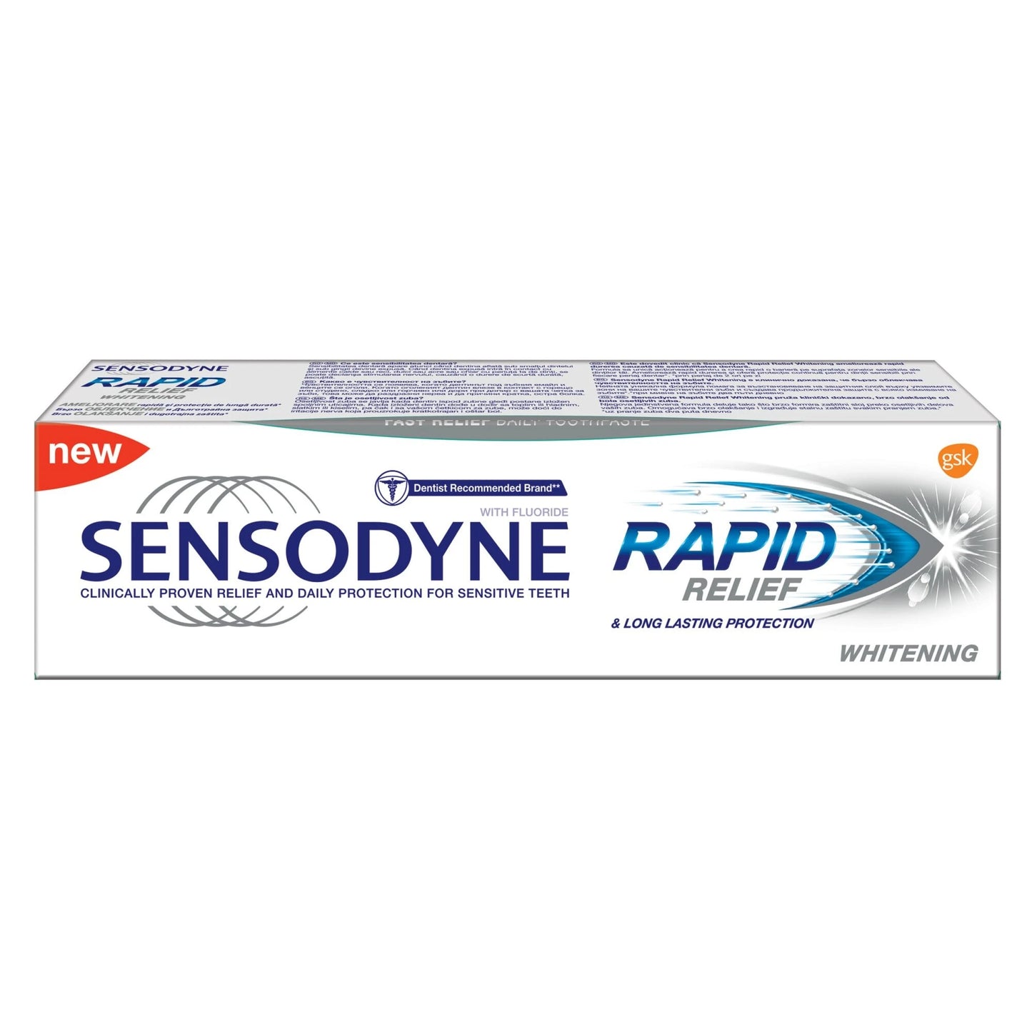 Sensodyne Зубная паста Rapid Relief 75ml