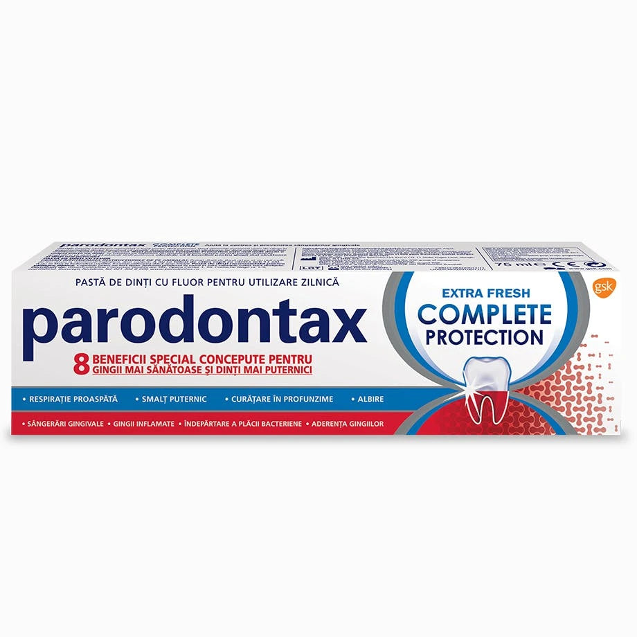 Parodontax Complete Protection Extra Fresh зубная паста 75ml