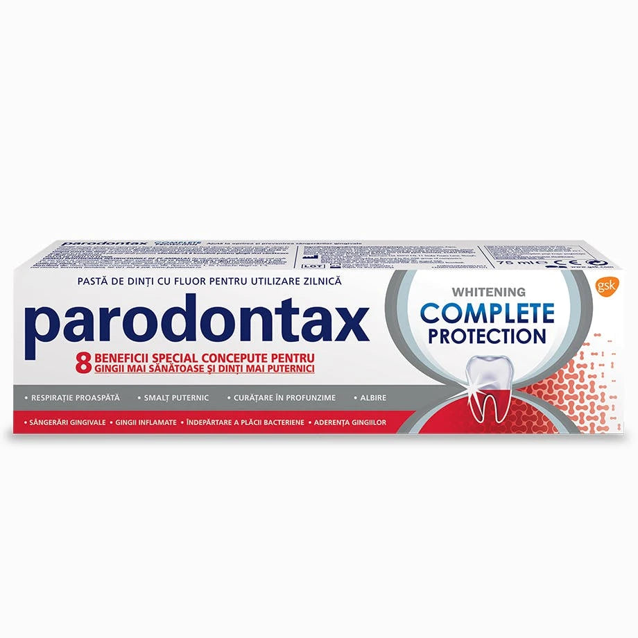 Parodontax Complete Protection Whitening зубная паста 75ml