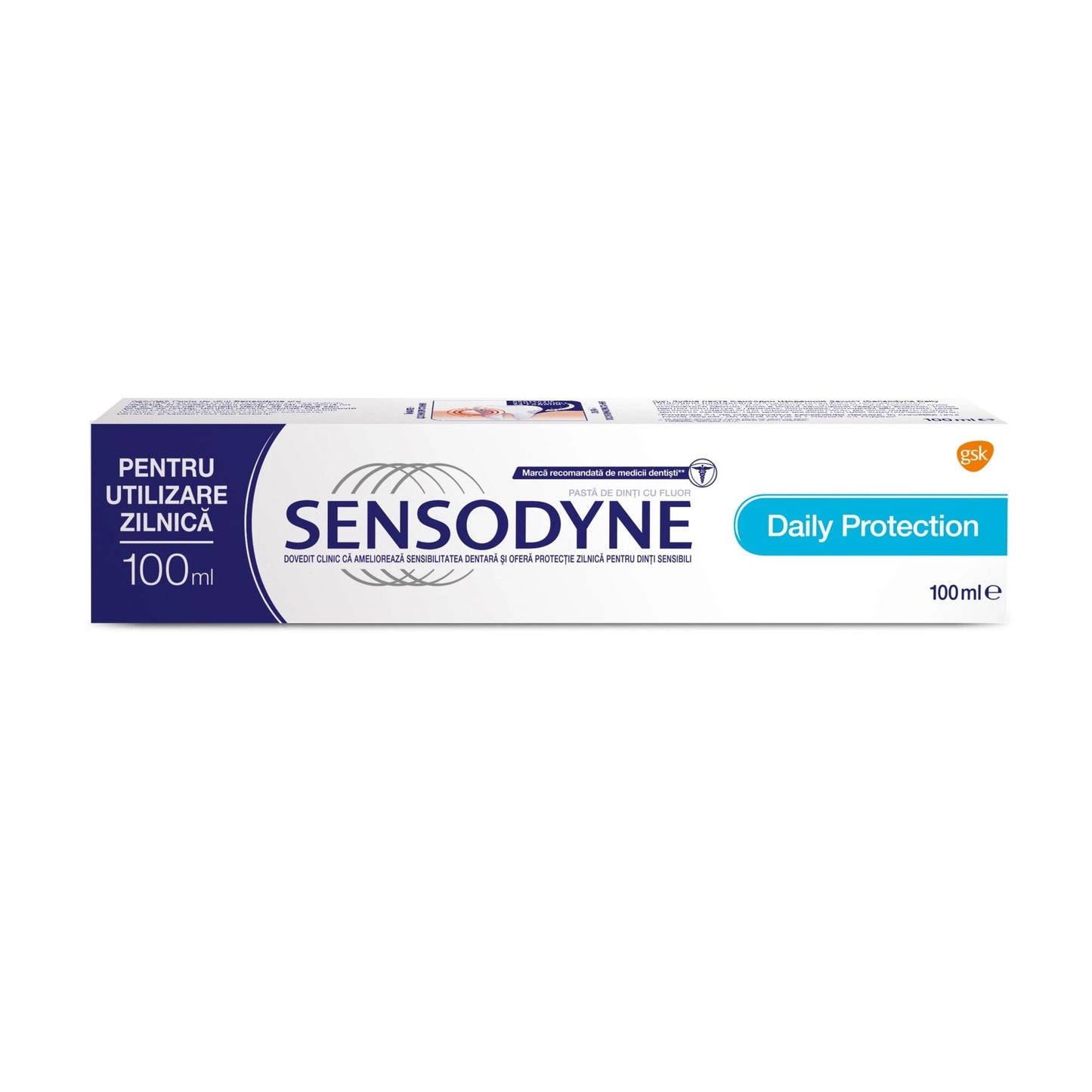 Sensodyne Зубная паста Daily Protection 100 мл