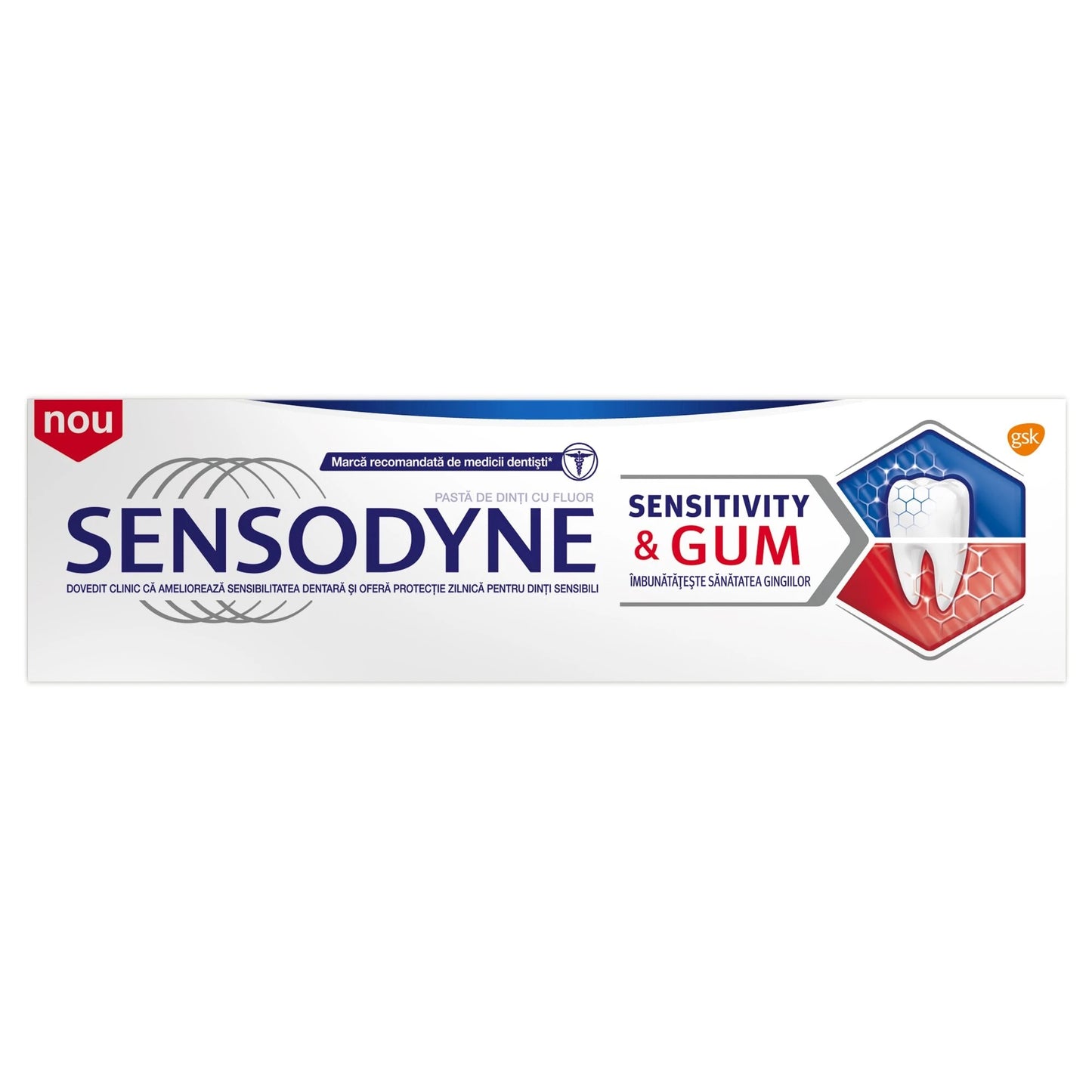Sensodyne Зубная паста Sensitivity & GUM 75ml