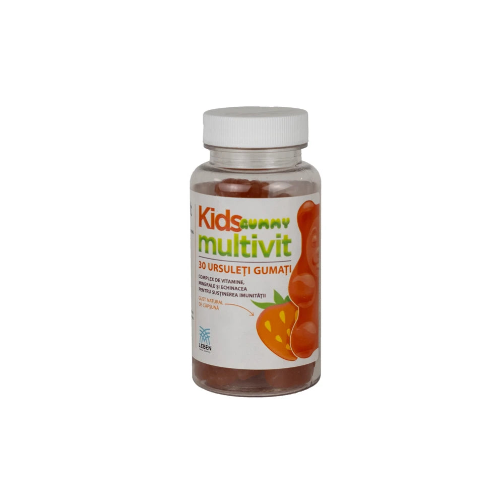 Kids Gummy Multivit жевательные мишки N30
