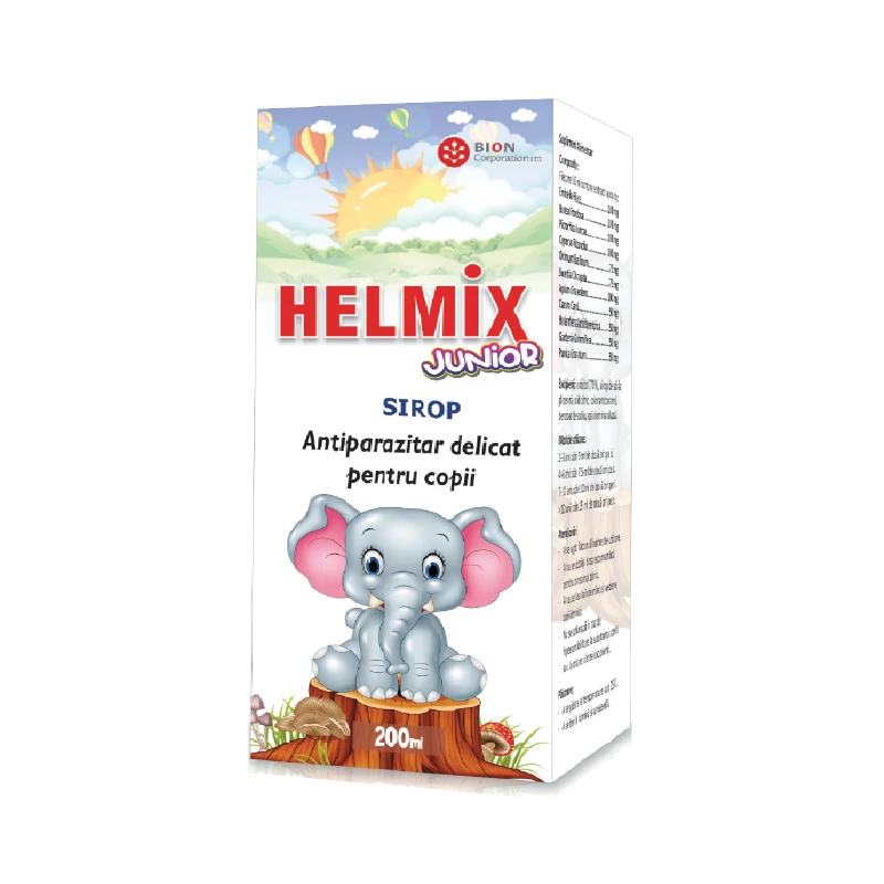 Helmix Junior 200ml sirop N1 (20%)