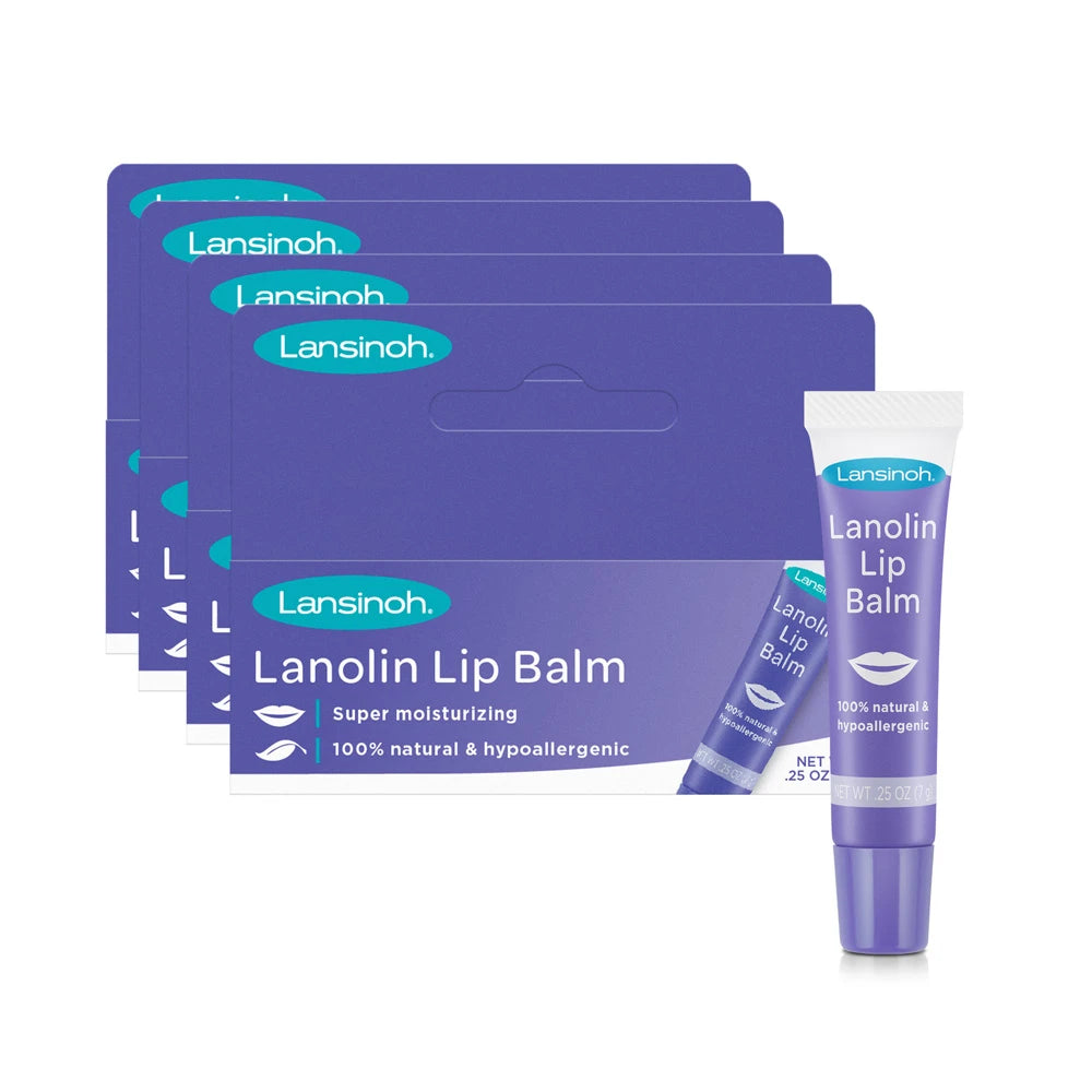 Lansinoh balsam pentru buze cu lanolină 7g (10218)