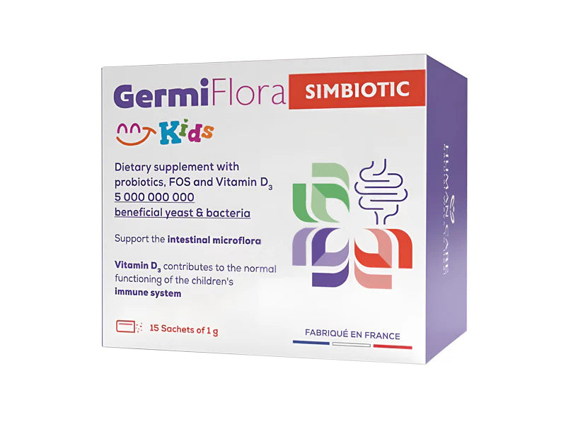 GermiFlora Kids (5 miliarde Bacterii) plic. 5