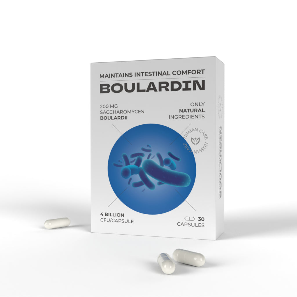 Boulardin 200mg caps. N30