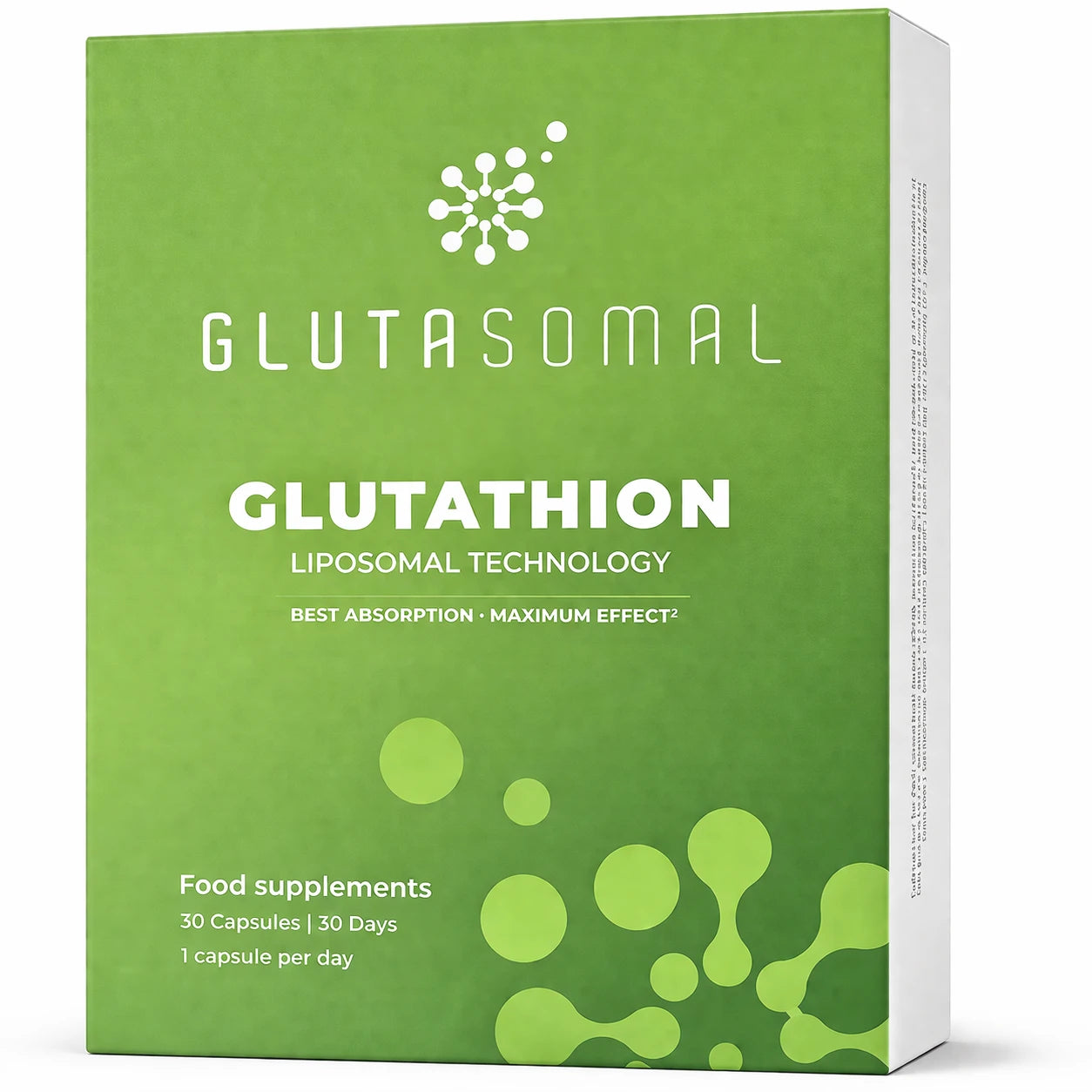 GLUTASOMAL Glutation Lipozomal 100mg caps. N30