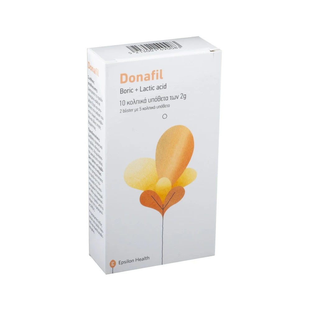 Donafil вагинальные суппозитории N10