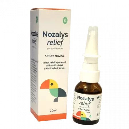 Nozalys Relief 20ml spray nazal N1