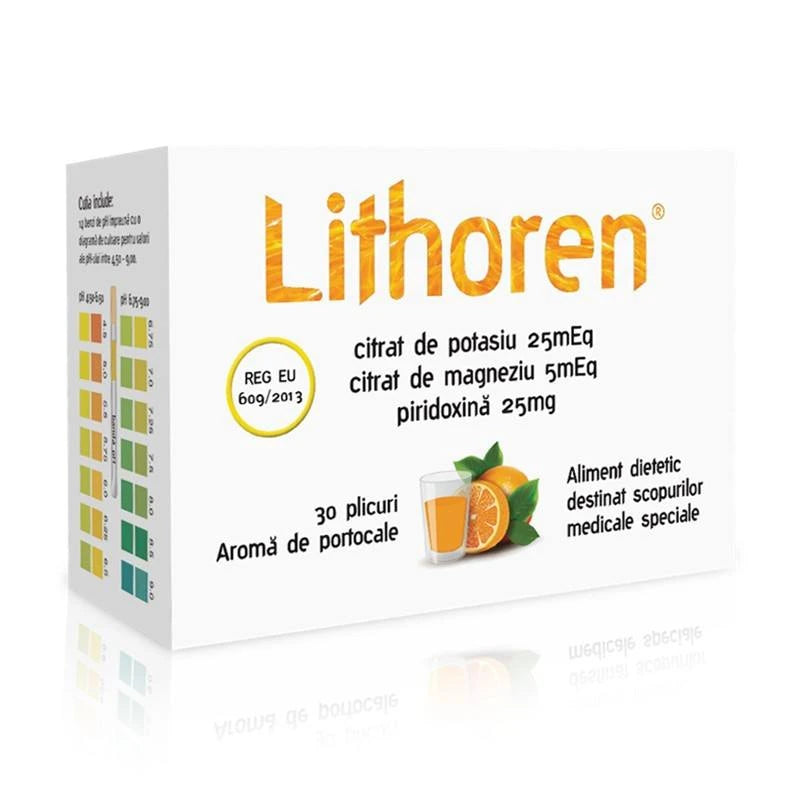 Lithoren 3.96 g саше N30