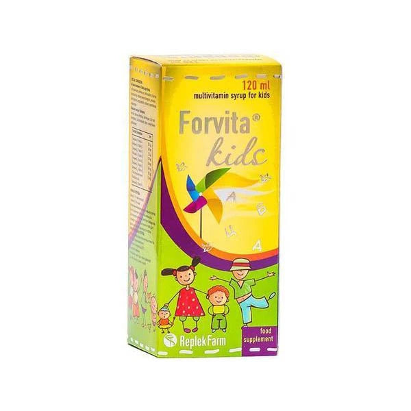 Forvita Kids multivitamine (1 an+) sirop 120ml N1
