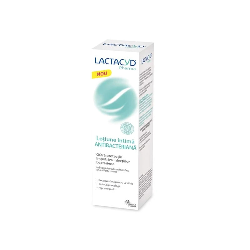 Lactacyd Антибактериальный интимный 250ml