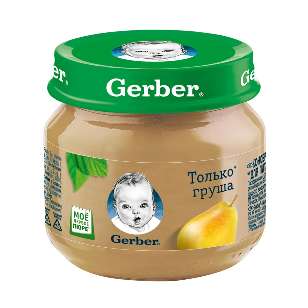 Gerber Пюре из груши 80g