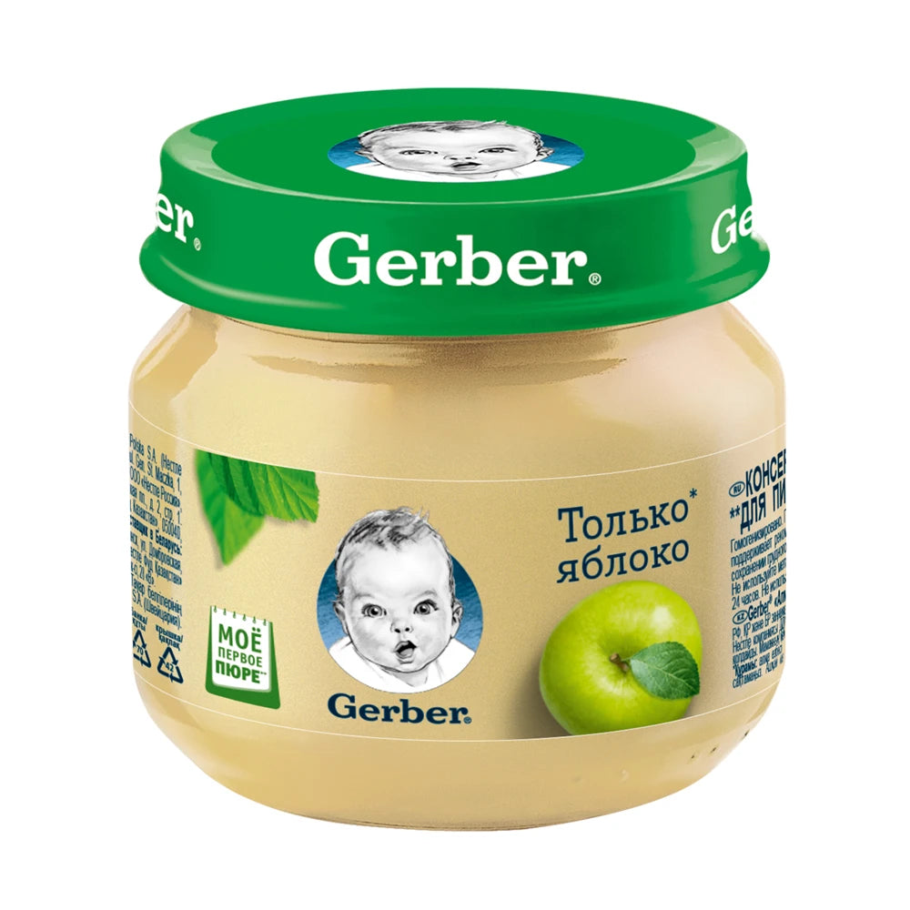 Gerber Пюре из яблока 80g