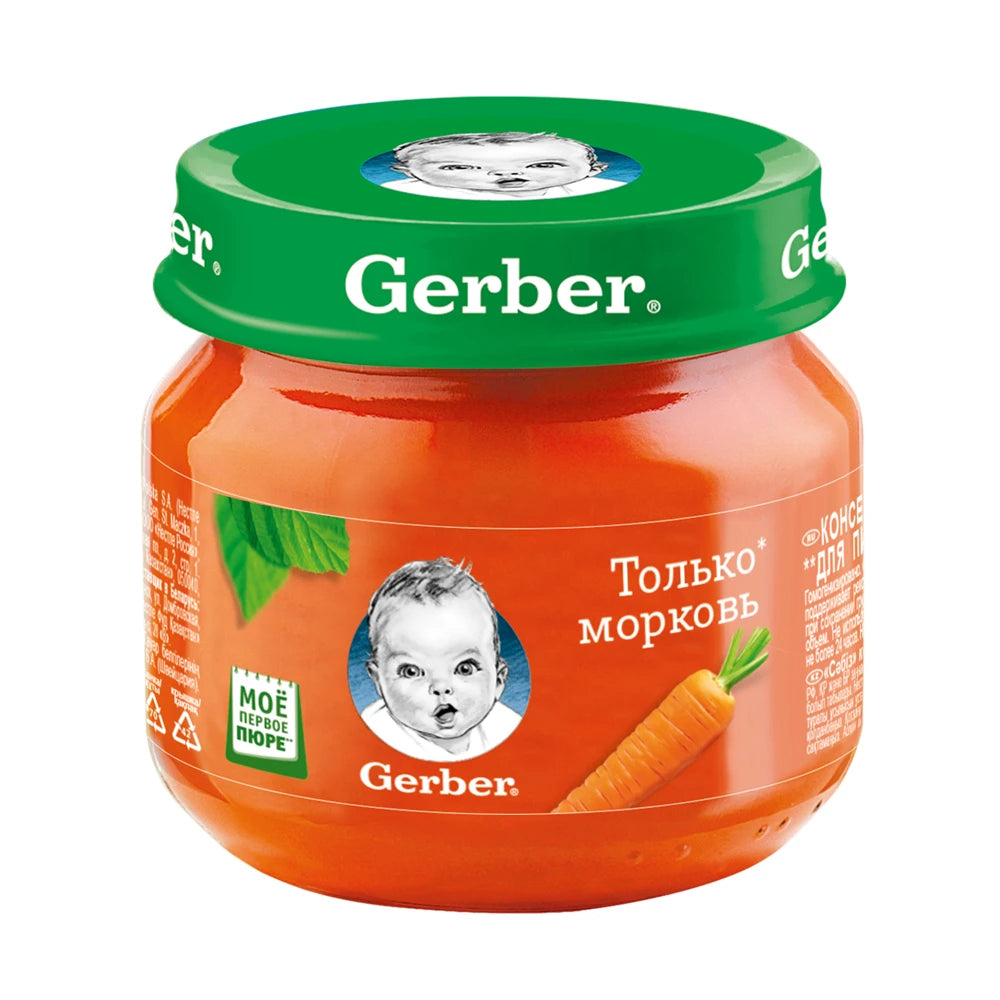 Gerber Пюре из моркови 80g