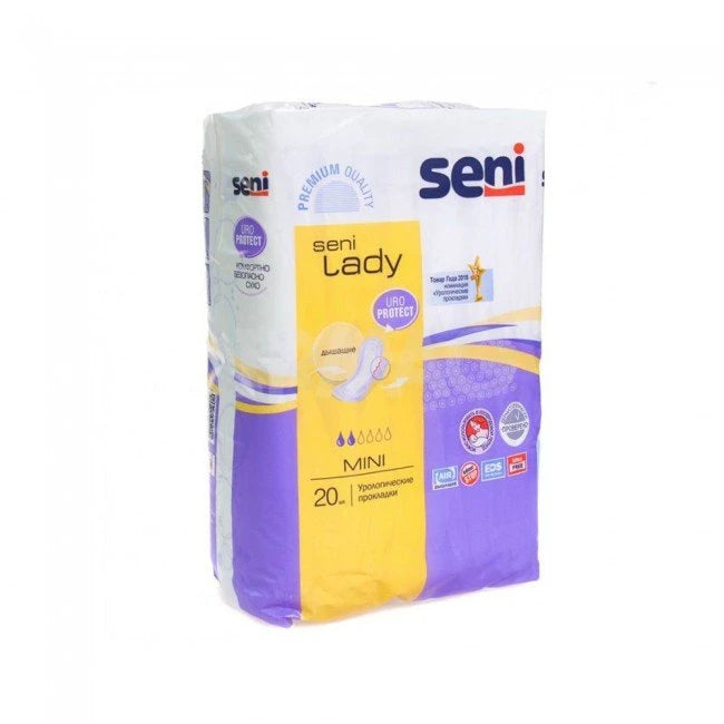 Seni Lady урологические прокладки Mini N20