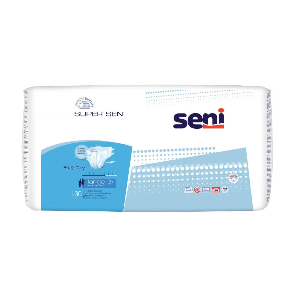 Seni подгузник Super Air Large N30